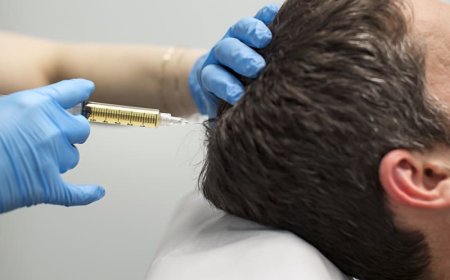 Does Prp Work for Receding Hairline?