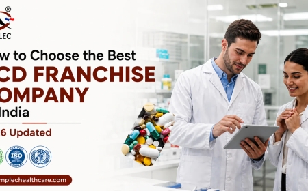 PCD Pharma Franchise: A Smart Business Opportunity in India's Booming Healthcare Sector