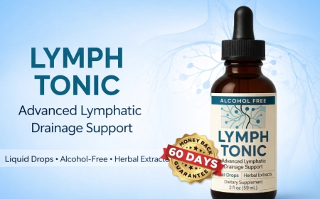 Lymph Tonic Review: Natural Support for Lymphatic Health, Detoxification, and Circulation