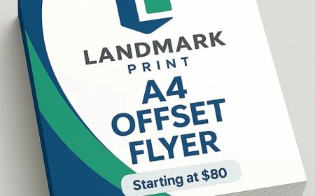A4 Flyer Printing Singapore: Transform Your Marketing with Stunning Prints