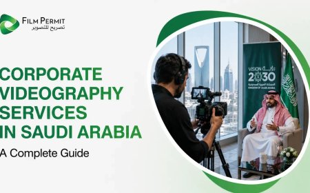 Corporate Videography Services in Saudi Arabia: A Complete Guide