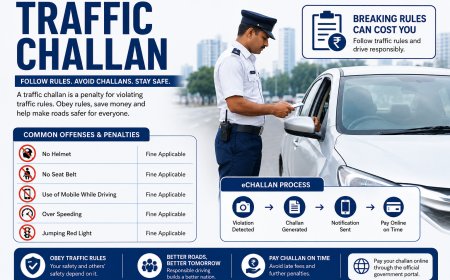 How Paying Your Traffic Challan on Time Saves You from Bigger Penalties Later On
