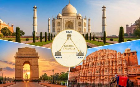 Golden Triangle Package for Delhi Agra Jaipur Sightseeing Tour