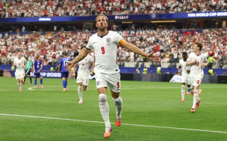 England vs Croatia Match Score 4 – 2 in The FIFA World Cup 2026