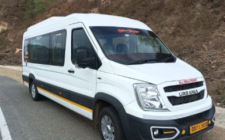 Luxury Urbania Van Hire in Delhi – Premium Group Travel Made Easy