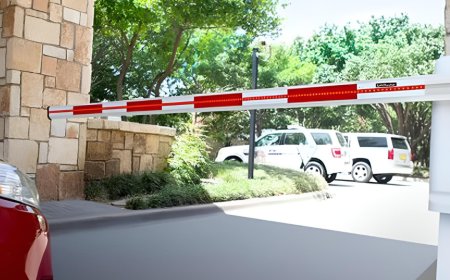 How Do Automatic Barrier Arm Gates Improve Parking Management?