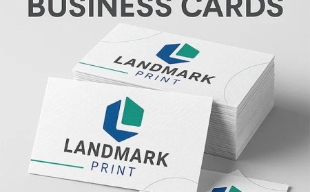 Business Card Printing Near Me: Elevate Your Brand Before Opportunities Slip Away