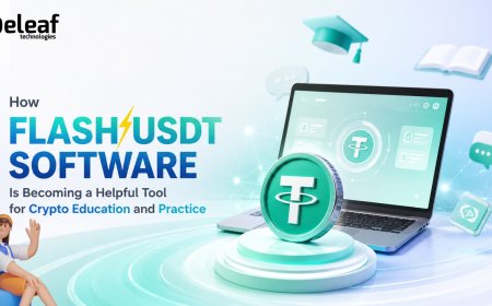 How Flash USDT Software Is Becoming a Helpful Tool for Crypto Education and Practice