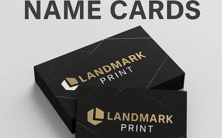 Custom Name Cards Singapore: Transform First Impressions Into Powerful Business Opportunities