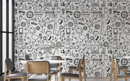 How Custom Wallpaper for Walls Can Make Small Rooms Look Bigger