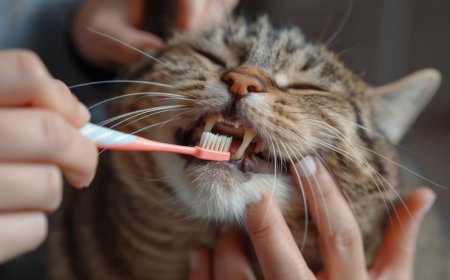 Why Cat Dental Cleaning Is More Than Just Fresh Breath?