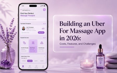Building an Uber For Massage App in 2026: Costs, Features, and Challenges