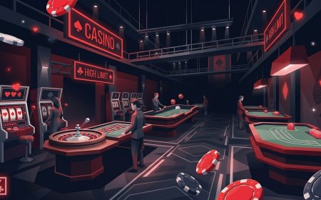 Casino Non AAMS Moderni: Scopri Servizi, Bonus e Giochi Online