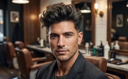 Blowout Taper Fade Haircut Ideas for Men 2026