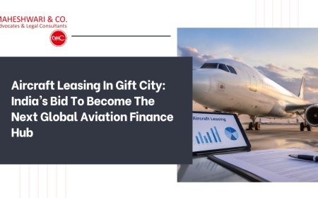 Aircraft Leasing In Gift City: India’s Bid To Become The Next Global Aviation Finance Hub