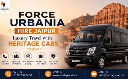 Luxury Force Urbania Hire Jaipur for Weddings, Events & Tours
