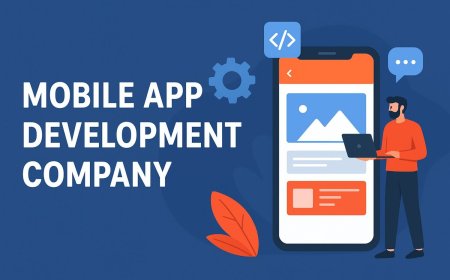 Leading Mobile App Development Company in India for Scalable Solutions