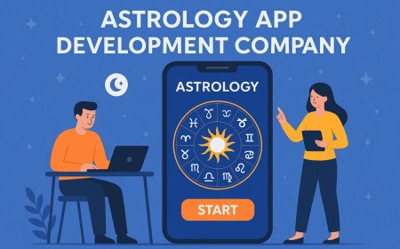 Reliable Astrology App Development Company in India for Astrology Platforms
