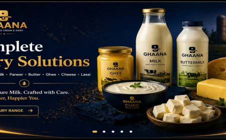 Why GHAANA Is Emerging as a Preferred Choice in India’s Dairy Franchise Industry