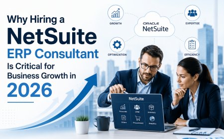 Why Hiring a NetSuite ERP Consultant Is Critical for Business Growth in 2026
