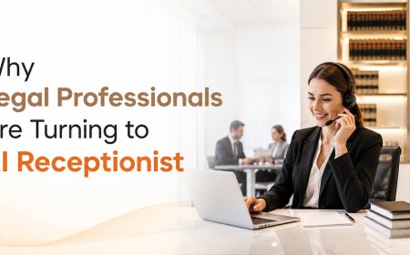 Why Legal Professionals Are Turning to AI Receptionist