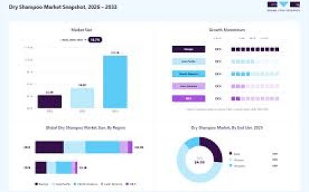 Dry Shampoo Market Forecast Expansion Through Clean Beauty and Sustainable Formulations