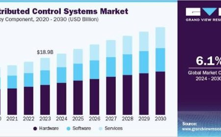 Distributed Control Systems Market Forecast Growth Fueled by Process Industry Modernization