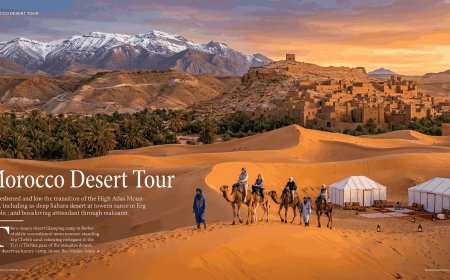 how to plan the perfect marrakech day trips for your next vacation
