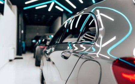 Step-by-Step Exterior Car Detailing Tips for a Shiny Car