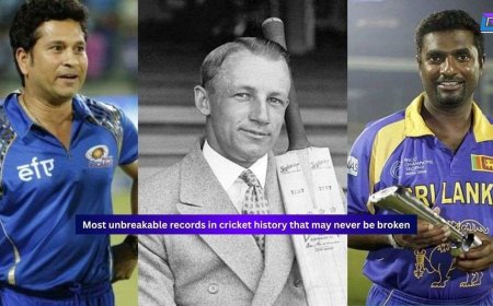 10 most unbreakable records in cricket history that may never be broken