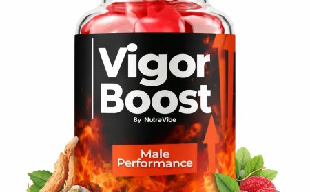 Vigor Boost Review 2026: Ingredients, Benefits, and What to Expect
