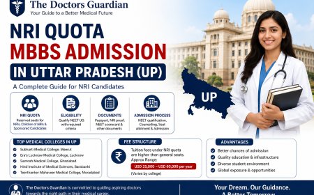 NRI Quota MBBS Admission in Uttar Pradesh (UP) – Complete Guide