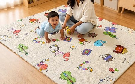 Play Mat for Babies: Creating a Safe, Comfortable, and Fun Space for Early Development