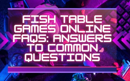 Fish Table Games Online FAQs: Answers to Common Questions