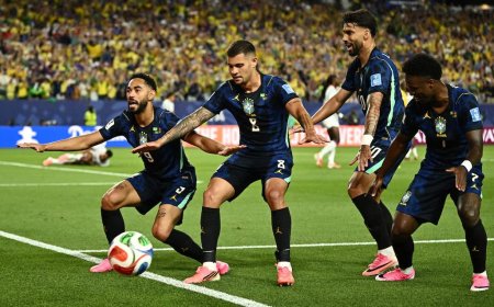 Brazil 3–0 Haiti | FIFA World Cup 2026