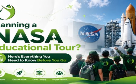 NASA Trip Planner for Educational Space Tours 