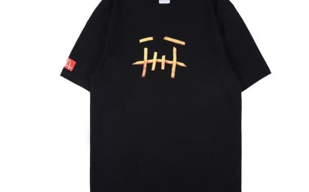 Parke & Travis Scott Merch Blending Music Culture with Street Style