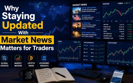 Why Staying Updated With Market News Matters for Traders