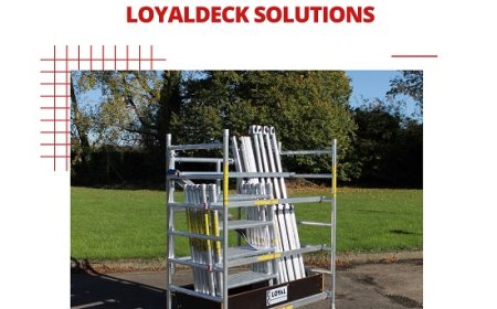 Portable Scaffold Tower: Transform Your Worksite Efficiency with Aluminium Scaffold Towers