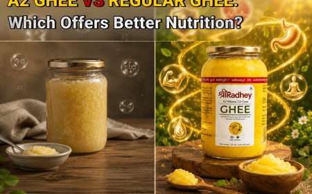 A2 Ghee vs Regular Cow Ghee: Which Offers Best Nutrition?