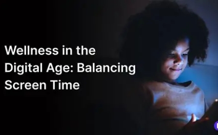 The Relationship Between Screen Time and Digital Well-Being