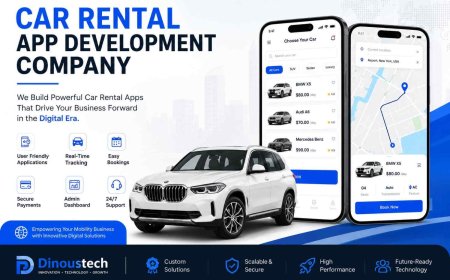 Scalable Car Rental App Development Company for Mobility Startups