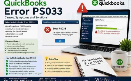 Resolve QuickBooks Payroll Error PS033 Fast