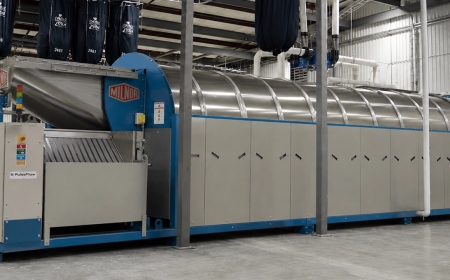 What Is Included in Industrial Laundry Machine Installation and Commissioning?