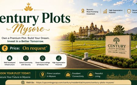 Century Plots Mysore A Modern Residential Destination for Comfortable Living