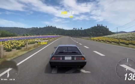 Forza Horizon 6 U4GM Autumn Festival Gameplay Guide