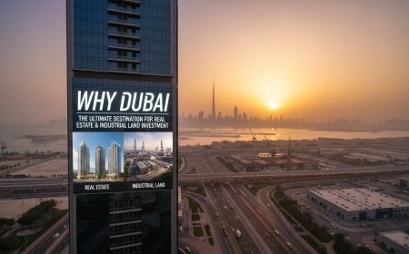 Why Dubai Is the Ultimate Destination for Real Estate and Industrial Land Investment