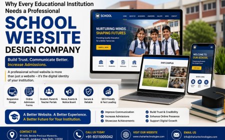 Why Every Educational Institution Needs a Professional School Website Design Company