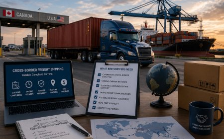 Cross-Border Freight Shipping: What B2B Shippers Need from the Best Shipping Companies