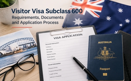 Visitor Visa Subclass 600 Requirements: Documents and Application Process